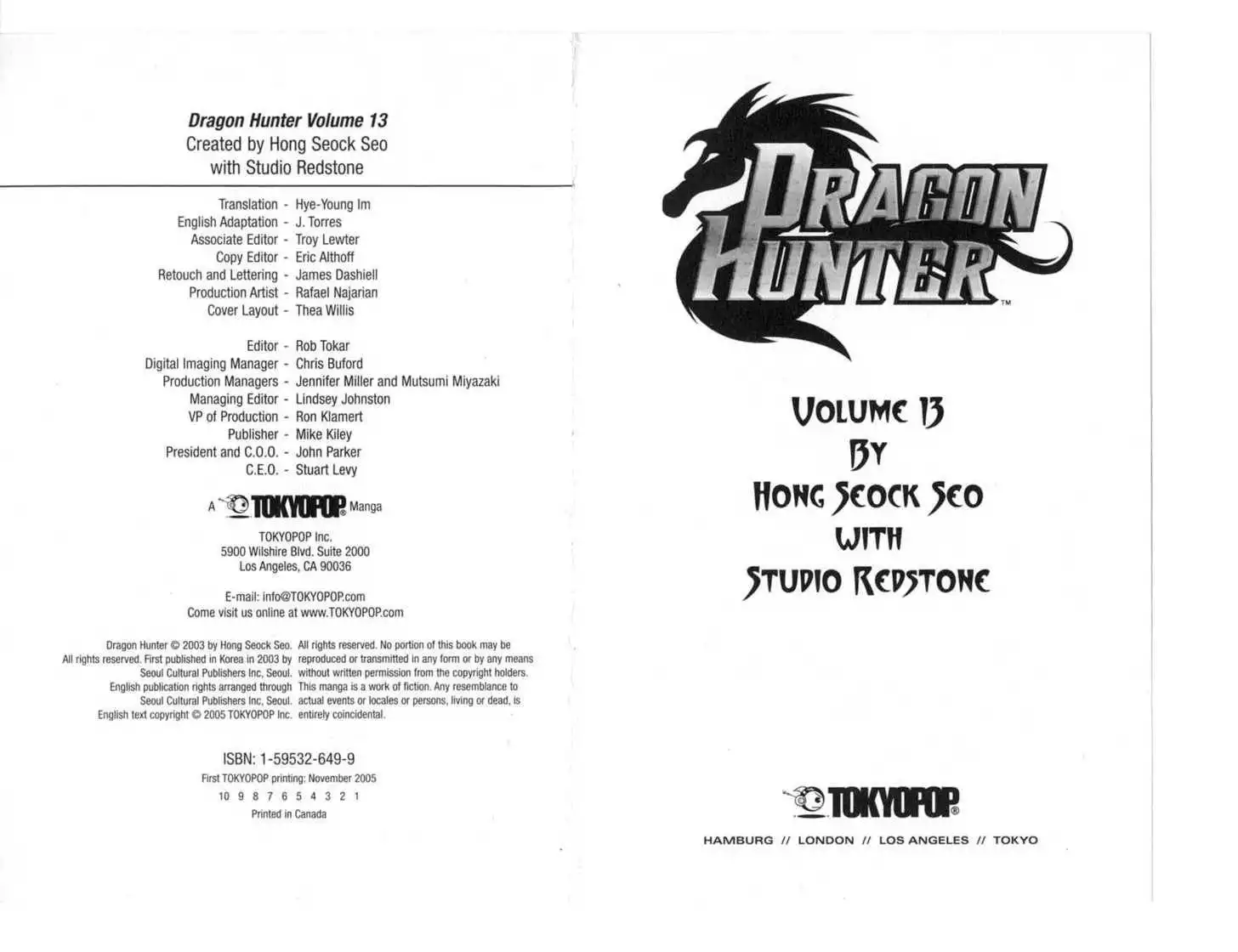 Dragon Hunter Chapter 13.1 3